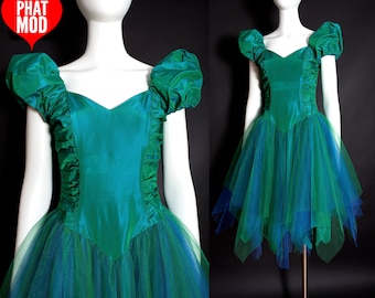 15999 Dark Green Prom Dress